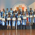 Alumnos del Departamento de Teología y la Facultad de Ciencias Jurídicas se titulan con emotiva ceremonia