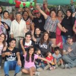 Pastoral UCN celebra fiesta de Navidad con familias del campamento El Culebrón