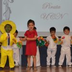 Párvulos egresan del jardín infantil Pequeño Pirata
