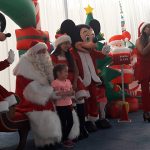 Juegos acuáticos y múltiples entretenciones alegraron Fiesta Navideña 2017