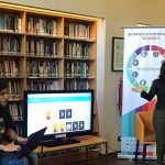 Estudiantes nortinos desarrollan plataforma de audiolibros para personas con discapacidad visual