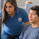 Masiva asistencia de estudiantes en Semana del Postulante 2017