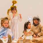 Espíritu navideño marcó egreso de párvulos del jardín infantil Taqinki
