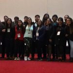 Estudiantes del DIMM expusieron en encuentro internacional minero en Perú