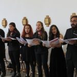 Destacada presentación de agrupación regional en Misa de Navidad