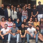 Estudiantes extranjeros y chilenos compartieron desayuno de camaradería