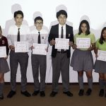 Medallas de bronce y cobre obtuvieron escolares de la región en Campeonato Nacional de Matemáticas