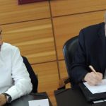 Futuros ingenieros podrán realizar sus trabajos de título en el FCAB y Guiñez Ingeniería