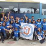 Delegación UCN Coquimbo viaja a Santiago al encuentro del Papa Francisco
