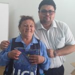 Delegación de Antofagasta recibe últimas indicaciones antes de iniciar viaje de peregrinación
