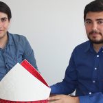 Estudiantes nortinos elaboran mitras que usará el Papa Francisco en Chile