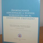 Presentan nuevo libro sobre Derecho Civil