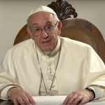Papa Francisco: “Voy hacia ustedes como peregrino de la alegría del Evangelio”