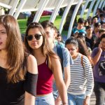Con feria universitaria y regalos recibirán a los estudiantes mechones en la Casa Central