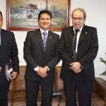 Comitiva peruana busca potenciar colaboración conjunta