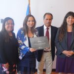 Equipo directivo de la UCN entrega saludo protocolar a nueva intendenta de la Región de Coquimbo