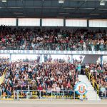 Más de 1.400 estudiantes participaron en “bienvenida mechona” en la Casa Central