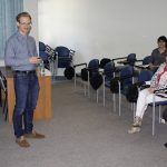 Experto italiano en química de productos naturales expuso en la UCN