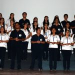 Con gran compañerismo, estudiantes de Enfermería recibieron investidura