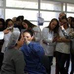 Exitoso curso de estética facial se realizó en Facultad de Medicina