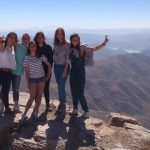 Estudiantes extranjeros de intercambio en la UCN visitaron el Tololo