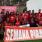 Estudiantes UCN dan el vamos a su Semana Pirata