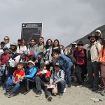 Más de 70 estudiantes conocen valor patrimonial del Parque Nacional Morro Moreno
