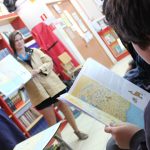 En Río Grande y Toconao la UCN comenzó entrega de Atlas Arqueológico para niños