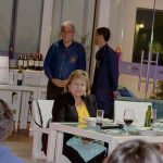Emoción y camaradería en cena de egresados de Ingeniería Civil Ambiental