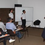 Expertos de la Armada expusieron en jornada de difusión anual del Plan de Emergencia UCN