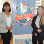 Representante de Embajada de Canadá dictó charla en la UCN sobre posibilidades académicas de ese país