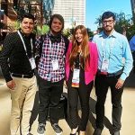Estudiantes de la UCN expusieron trabajos de investigación en Estados Unidos