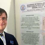 Estudiante de Medicina presentó alcances de su investigación en Congreso Internacional