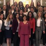 Académica de la Facultad de Medicina participó en Media Training TVN