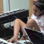 Menores del Instituto Teletón de Antofagasta grabaron temas musicales en la UCN