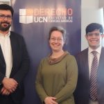 Reconocida abogada presenta su proyecto de investigación en la UCN