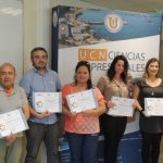 Reconocen a más de 20 empresas de la zona que fueron asesoradas por jóvenes UCN