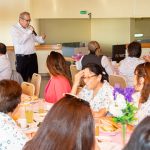 Secretarias de la Casa Central celebraron su día