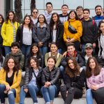 Estudiantes mexicanos visitaron la UCN para aprender sobre geología y astronomía