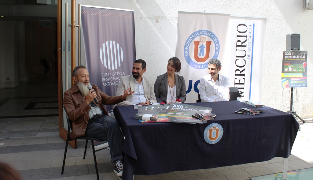 UCN invita a participar en la XXII versión de su tradicional Concurso de Cuentos