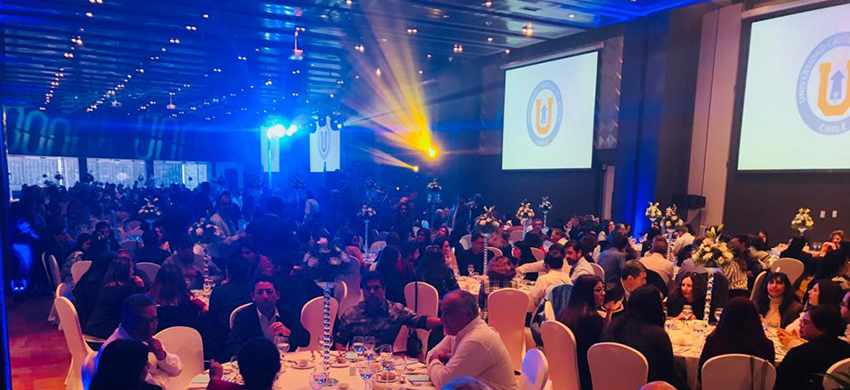 Con almuerzo de camaradería UCN celebró sus 63 años en la Casa Central