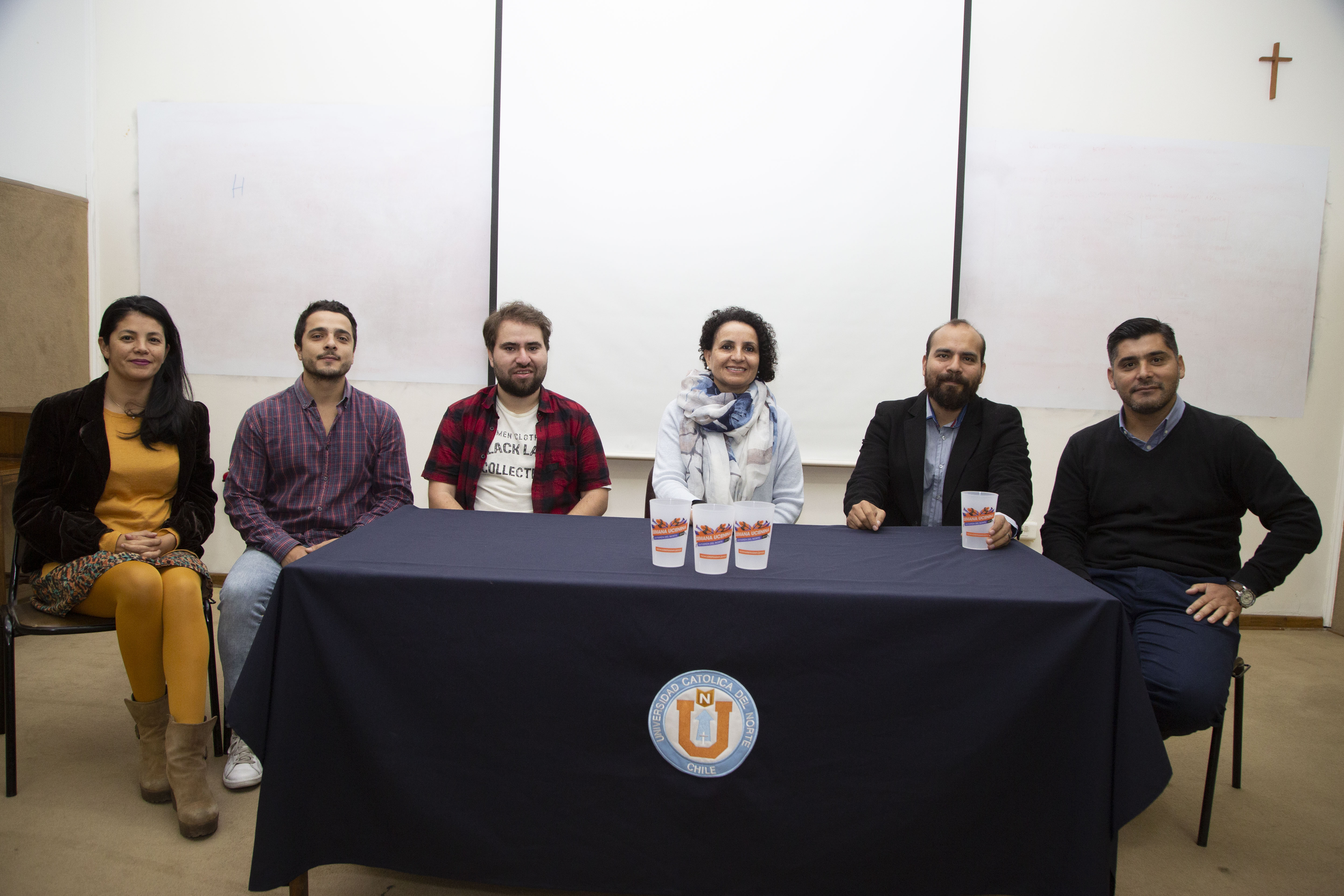 UCN reduce contaminación por plástico con pionera medida en masiva fiesta universitaria