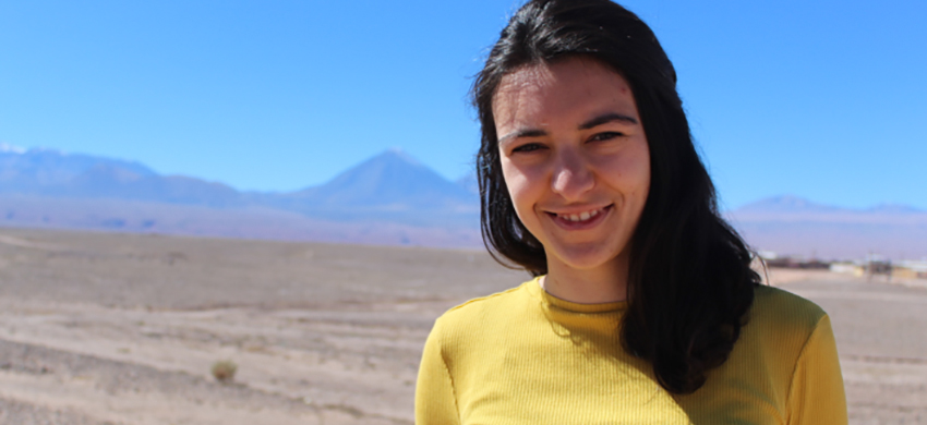 Estudiante de postgrado de la Université de Paris 3 realiza pasantía en el IIAM
