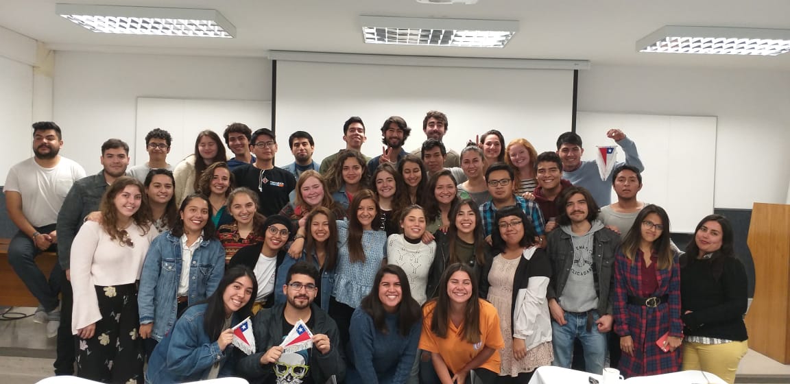 Estudiantes extranjeros retornan a sus países tras complementar su formación en la UCN