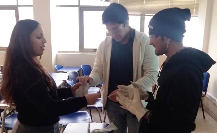 Voluntariado Jóvenes por la Salud y SENDA en alianza por la prevención de accidentes asociados al alcoholl