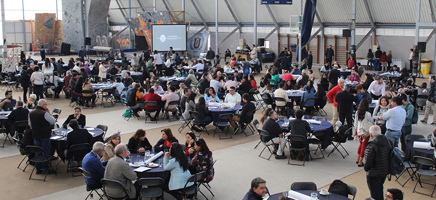 Con gran entusiasmo la comunidad universitaria participó en Jornada de Diálogo