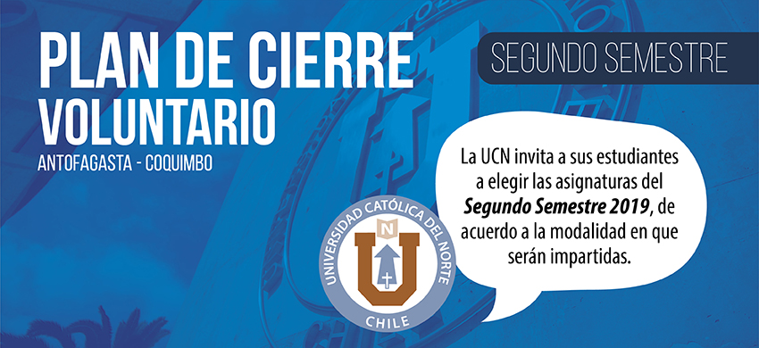 Plan de Cierre del Semestre