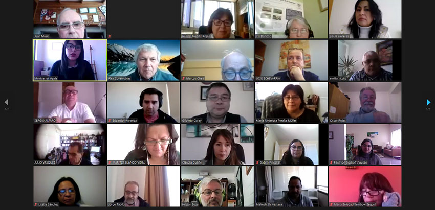 Comunidad UCN reflexionó y compartió ideas en jornada Vincular para Innovar