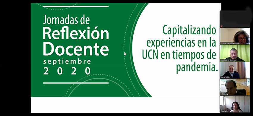 Amplia participación y aporte de ideas en primera Jornada de Reflexión Docente 2020