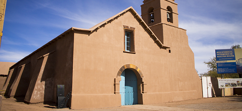 Entregan restaurada gran parte de la Iglesia de San Pedro de Atacama «  Noticias UCN al día – Universidad Católica del Norte